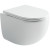 Унитаз Ceramicanova UP Rimless CN4007 подвесной Белый с сиденьем Микролифт