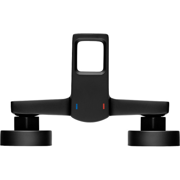 Смеситель для душа Swedbe Kronos 2020B Черный матовый Смеситель для душа Swedbe Kronos 2020B Черный матовый