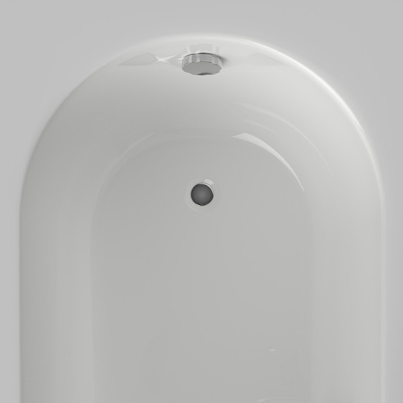 Акриловая ванна Berges Lumbo 150x75 050001 без гидромассажа