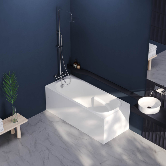 Акриловая ванна Berges Lumbo 150x75 050001 без гидромассажа