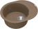 Кухонная мойка Florentina Родос-580 20.240.B0580.303 Мокко