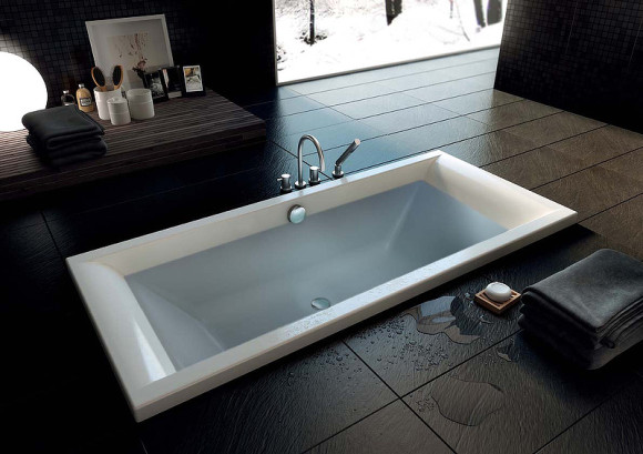 Акриловая ванна C-Bath Poseidon 170x75 CBQ008001 без гидромассажа