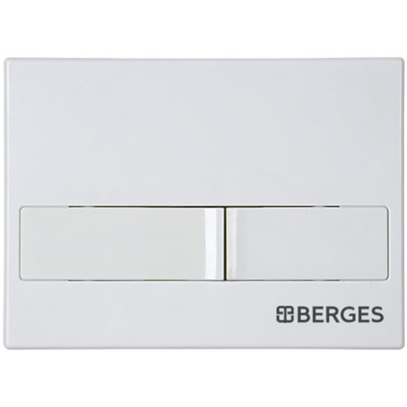 Комплект унитаза с инсталляцией Berges Novum Rimless 043271 с сиденьем Микролифт и Белой клавишей смыва Комплект унитаза с инсталляцией Berges Novum Rimless 043271 с сиденьем Микролифт и Белой клавишей смыва