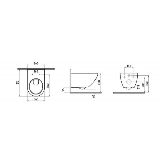 Комплект унитаза с инсталляцией Berges Novum Rimless 043271 с сиденьем Микролифт и Белой клавишей смыва Комплект унитаза с инсталляцией Berges Novum Rimless 043271 с сиденьем Микролифт и Белой клавишей смыва