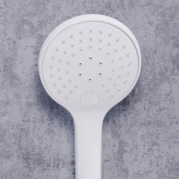 Смеситель для ванны WasserKRAFT Saale A9551.266.316.328.156.155 Белый матовый