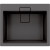 Кухонная мойка Florentina Ривьера-600 20.490.D0600.302 Антрацит