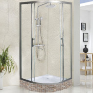Душевой уголок WeltWasser WW500 С 100х100 10000004086 профиль Хром матовый стекло прозрачное Душевой уголок WeltWasser WW500 С 100х100 10000004086 профиль Хром матовый стекло прозрачное