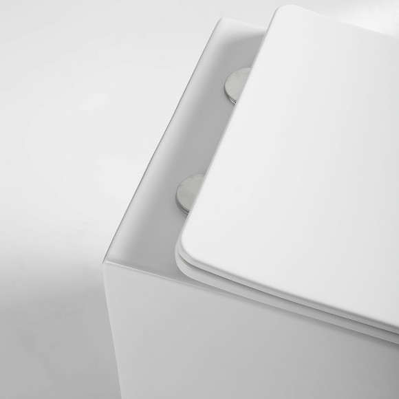 Унитаз Vincea Piatti VT1-11S подвесной Белый с сиденьем Микролифт Унитаз Vincea Piatti VT1-11S подвесной Белый с сиденьем Микролифт