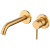 Смеситель для раковины Caprigo Don 53-027-BRG Золото матовое