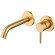 Смеситель для раковины Caprigo Don 53-027-BRG Золото матовое Смеситель для раковины Caprigo Don 53-027-BRG Золото матовое