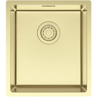 Кухонная мойка Paulmark Yuni 39 Uni YU39-LG Светлое золото