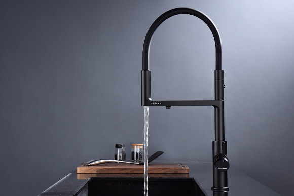 Смеситель для кухни Paulmark Tornado To213402-401 Антрацит