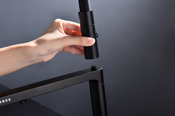 Смеситель для кухни Paulmark Tornado To213402-401 Антрацит