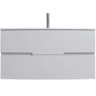 Тумба под раковину Jacob Delafon Nona 100 EB1889RU-G1C подвесная Белая глянцевая