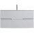 Тумба под раковину Jacob Delafon Nona 100 EB1889RU-G1C подвесная Белая глянцевая