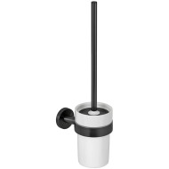 Ершик для унитаза Remer Guest GS66CFP Черный брашированный хром