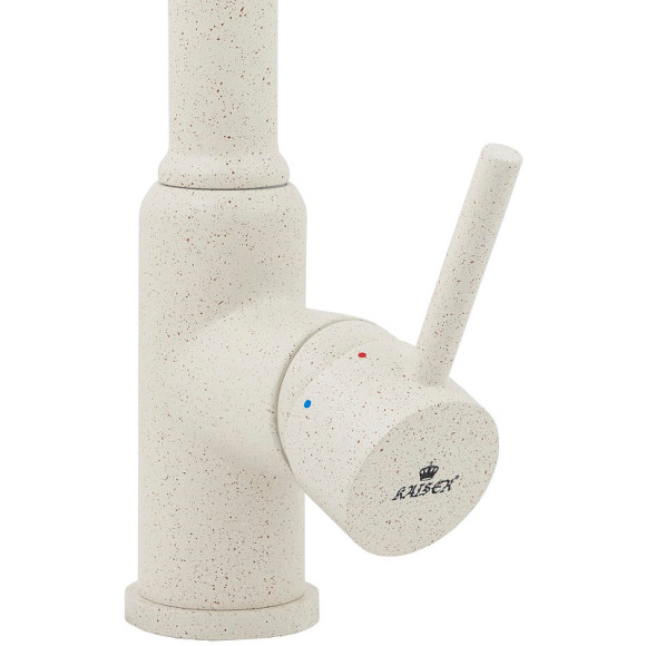 Смеситель для кухни Kaiser Teka 13044-11 Бежевый мрамор