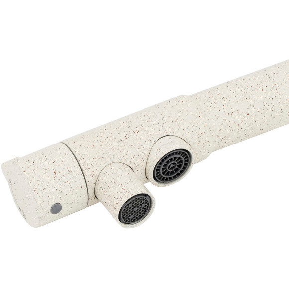 Смеситель для кухни Kaiser Teka 13044-11 Бежевый мрамор