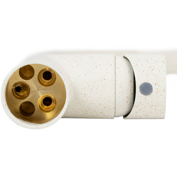 Смеситель для кухни Kaiser Teka 13044-11 Бежевый мрамор