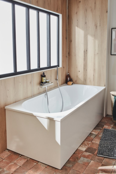 Ванна из материала Flight Jacob Delafon Odeon Rive Gauche 170x75 E6D152-00 без гидромассажа Ванна из материала Flight Jacob Delafon Odeon Rive Gauche 170x75 E6D152-00 без гидромассажа