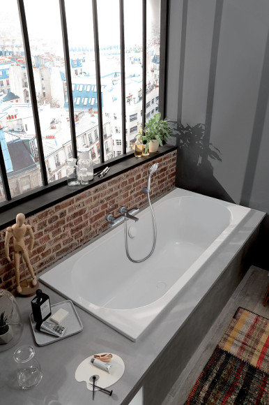 Ванна из материала Flight Jacob Delafon Odeon Rive Gauche 170x75 E6D152-00 без гидромассажа Ванна из материала Flight Jacob Delafon Odeon Rive Gauche 170x75 E6D152-00 без гидромассажа