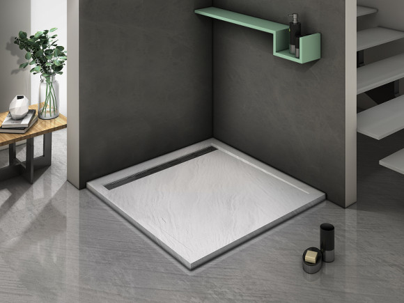 Душевой поддон из искусственного камня WeltWasser WW TRS 100 STONE-WT 100x100 10000004368 Белый Душевой поддон из искусственного камня WeltWasser WW TRS 100 STONE-WT 100x100 10000004368 Белый