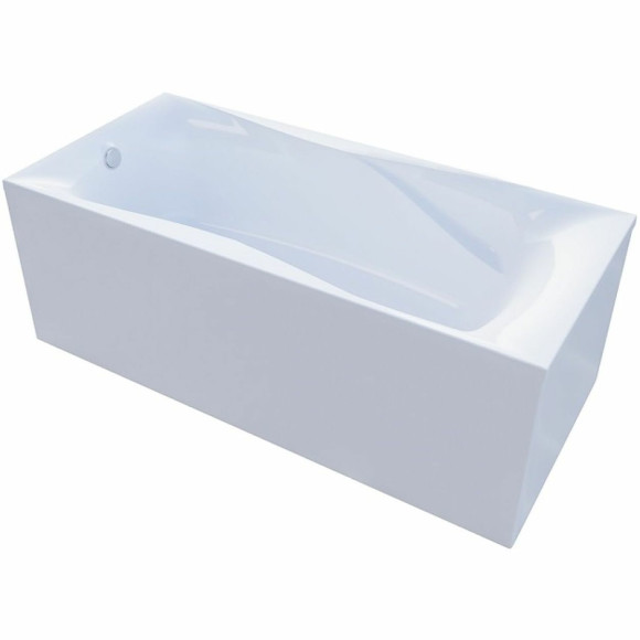 Ванна из искусственного камня Astra Form Вега Люкс 180х80 01010001 без гидромассажа Ванна из искусственного камня Astra Form Вега Люкс 180х80 01010001 без гидромассажа