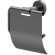 Держатель туалетной бумаги Whitecross Ergo gunmetal ER2262GM с крышкой Оружейная сталь Держатель туалетной бумаги Whitecross Ergo gunmetal ER2262GM с крышкой Оружейная сталь