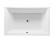 Акриловая ванна Excellent Crown Lux 190 Белая Акриловая ванна Excellent Crown Lux 190 Белая