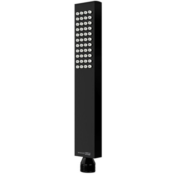 Душевая система WasserKRAFT А66209 Черный глянец