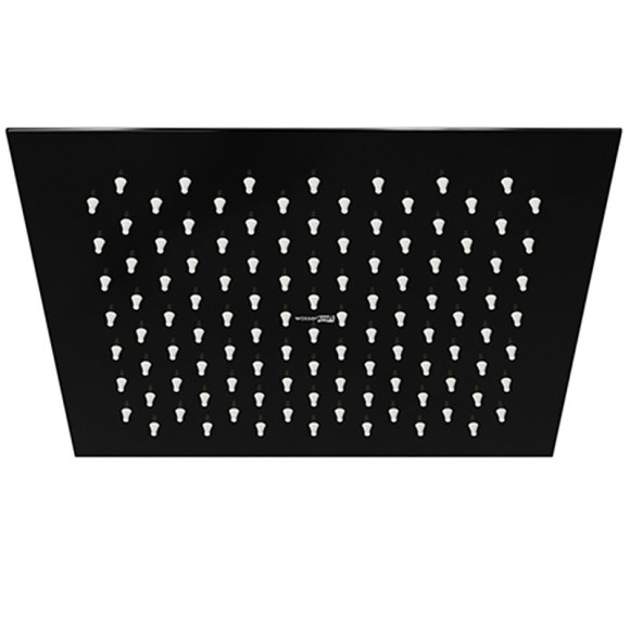 Душевая система WasserKRAFT А66209 Черный глянец