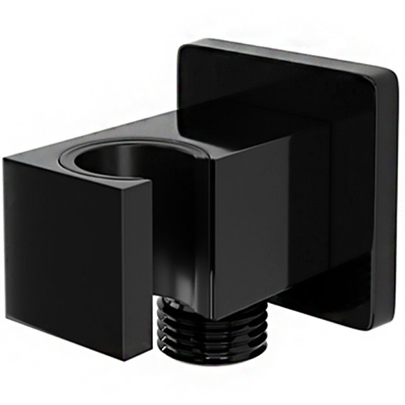 Душевая система WasserKRAFT А66209 Черный глянец