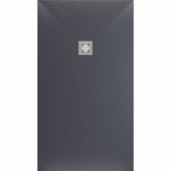 Душевой поддон из искусственного камня Allen Brau Priority 160x90 8.31011-AM Антрацит