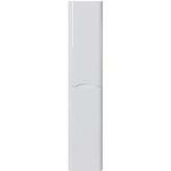 Шкаф пенал BelBagno 32 ACQUA-1600-2A-SC-BL-P подвесной Bianco Lucido