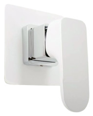 Смеситель для душа Rav Slezak Yukon CB YU183CB Хром/Белый Смеситель для душа Rav Slezak Yukon CB YU183CB Хром/Белый