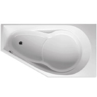 Акриловая ванна Riho Yukon 160x90 B009001005 (BA3500500000000) L без гидромассажа Акриловая ванна Riho Yukon 160x90 B009001005 (BA3500500000000) L без гидромассажа