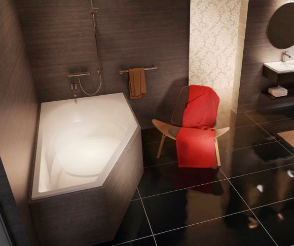 Акриловая ванна Riho Yukon 160x90 B009001005 (BA3500500000000) L без гидромассажа Акриловая ванна Riho Yukon 160x90 B009001005 (BA3500500000000) L без гидромассажа