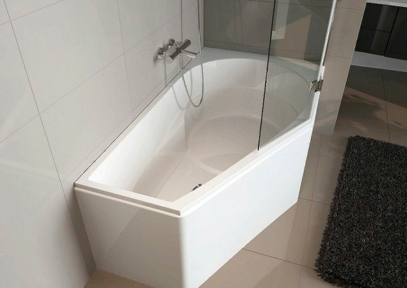 Акриловая ванна Riho Yukon 160x90 B009001005 (BA3500500000000) L без гидромассажа Акриловая ванна Riho Yukon 160x90 B009001005 (BA3500500000000) L без гидромассажа