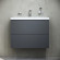Тумба под раковину AM.PM Gem 75 M90FHX07522GM подвесная Графит матовый