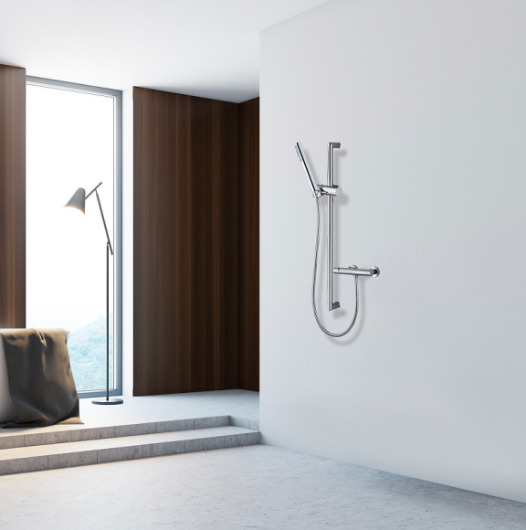 Душевой гарнитур Bossini Zen D74001.030 Хром Душевой гарнитур Bossini Zen D74001.030 Хром