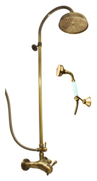 Душевая система Rav Slezak Labe Mosaz L481.5/3SM (L081.5/3SM) бронза