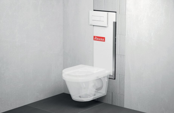 Смывной бачок Ravak W II X01702 без клавиши смыва Смывной бачок Ravak W II X01702 без клавиши смыва