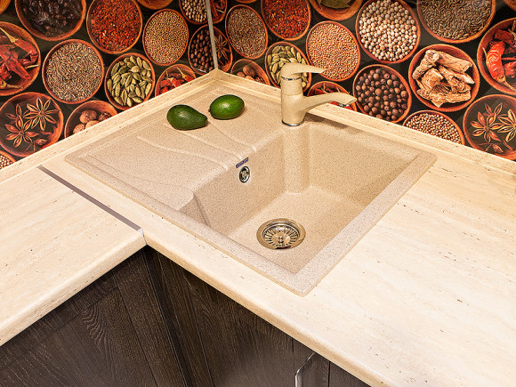 Кухонная мойка GranFest Standart GF-S680L Серая Кухонная мойка GranFest Standart GF-S680L Серая