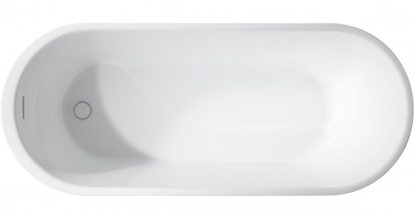 Акриловая ванна Abber 150x70 AB9341-1.5 без гидромассажа