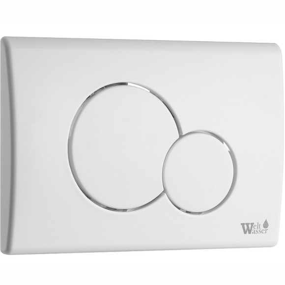 Инсталляция WeltWasser WW Marberg 507 RD WT 10000011213 для унитаза с Белой матовой клавишей смыва