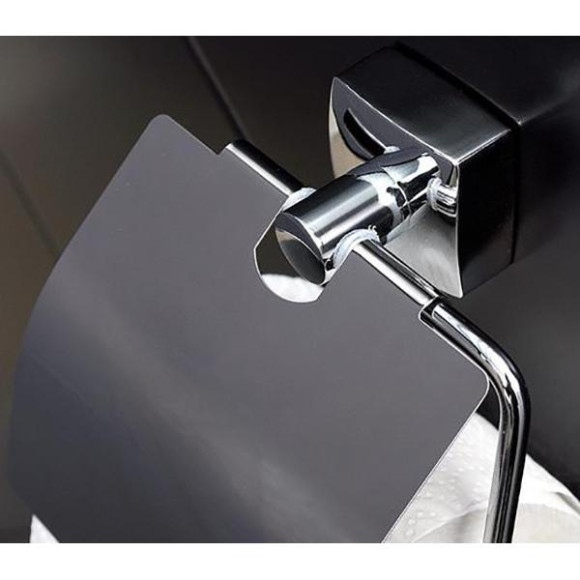 Держатель туалетной бумаги Fixsen Kvadro FX-61310 Хром Держатель туалетной бумаги Fixsen Kvadro FX-61310 Хром