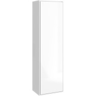 Шкаф пенал Aqwella 5 Stars Genesis 35 GEN0535W подвесной Белый