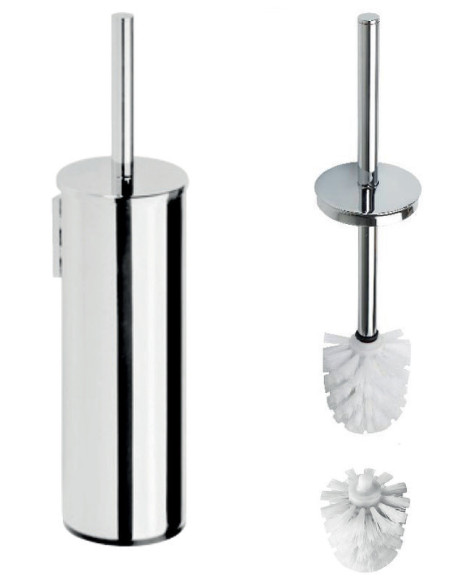 Ершик для унитаза Bemeta Omega 102313066 Хром Ершик для унитаза Bemeta Omega 102313066 Хром