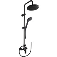Душевая система Rav Slezak Colorado CO182.5/3CMATC Черный матовый