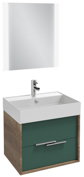 Раковина Jacob Delafon Vivienne 60 EXBH112-00 Белая Раковина Jacob Delafon Vivienne 60 EXBH112-00 Белая